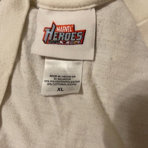 Licensed Marvel Heroes and Villains Distressed XL Men’s T-Shirt - Picture 3 of 4